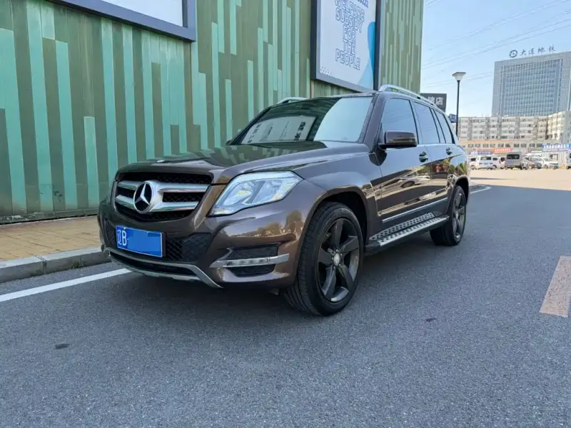 Mercedes-Benz GLK-Class, 2013