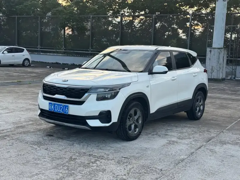 Kia KX3, 2020 — фото 1