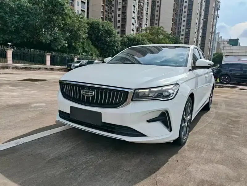Geely Emgrand, 2021