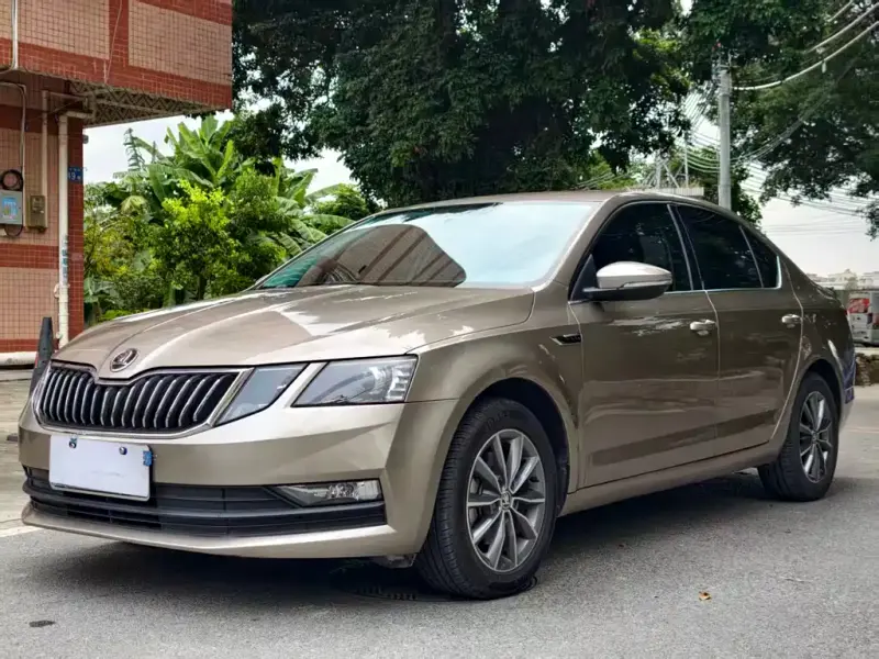 Skoda Octavia, 2020 — фото 1