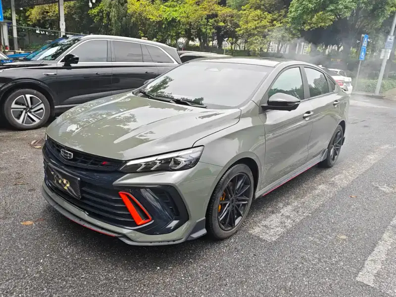 Geely Binrui, 2022