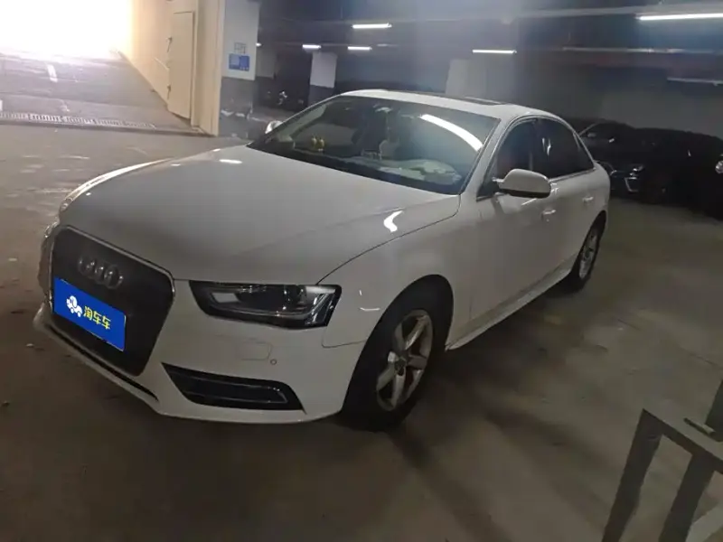 Audi A4L, 2014 — фото 1