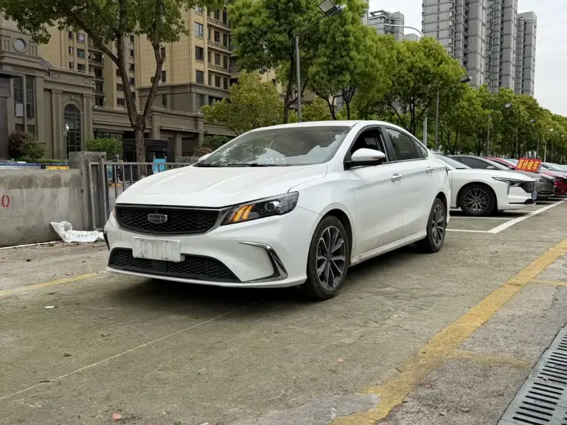 Geely Binrui, 2021