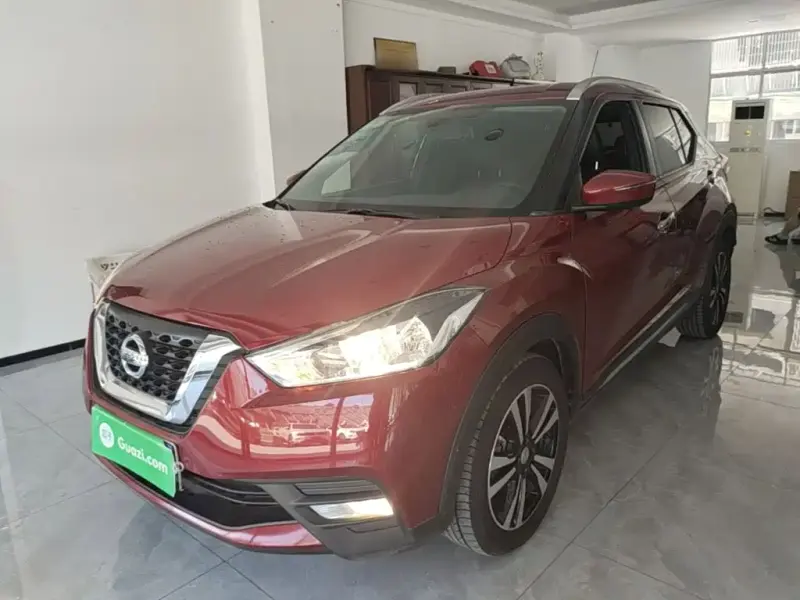 Nissan Kicks, 2018