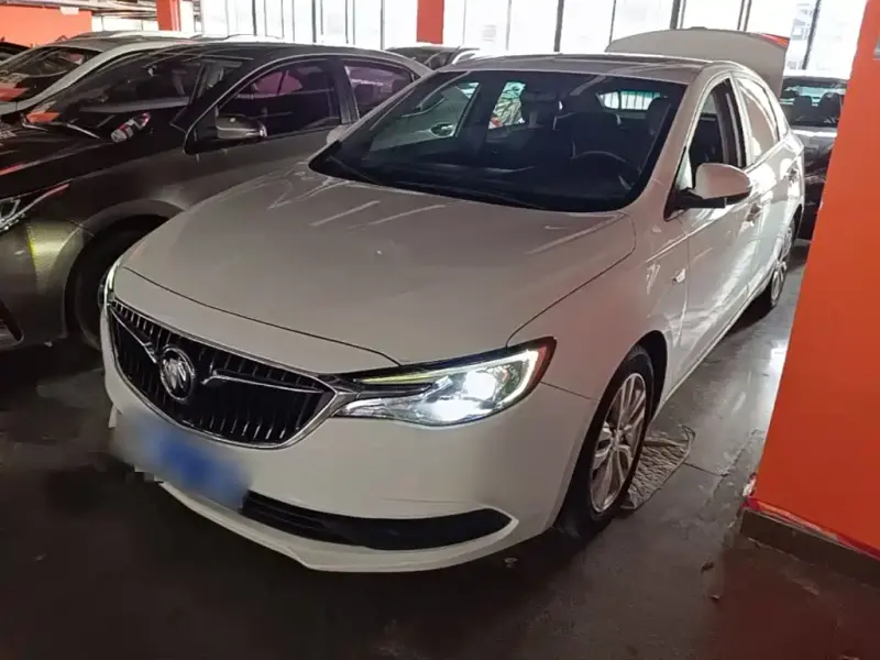 Buick Excelle, 2022