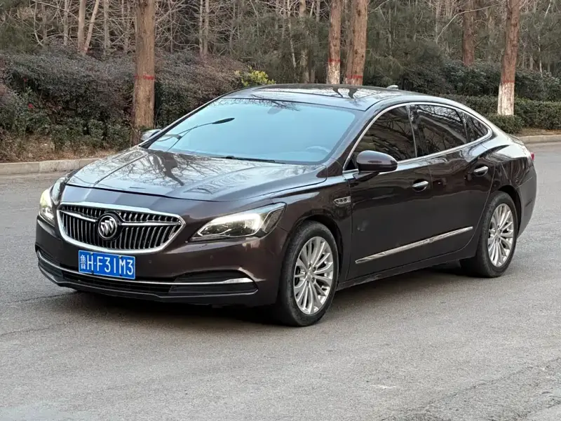Buick LaCrosse, 2018