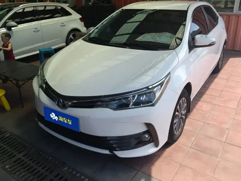 Toyota Corolla, 2018