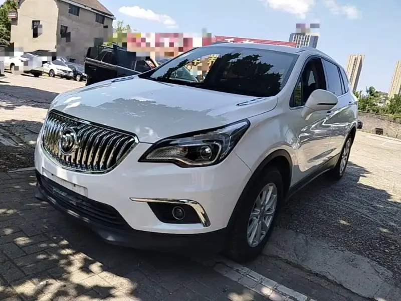 Buick Envision Plus, 2017
