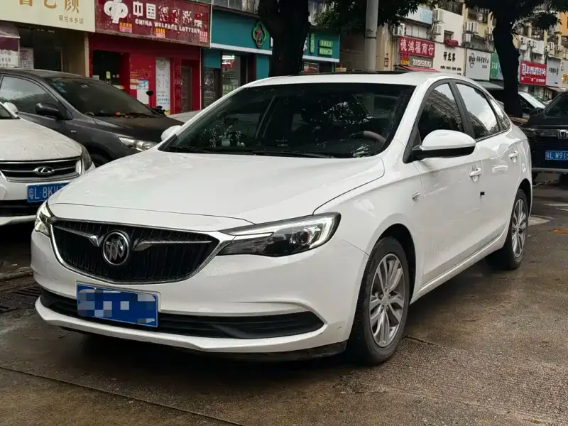 Buick Excelle, 2022