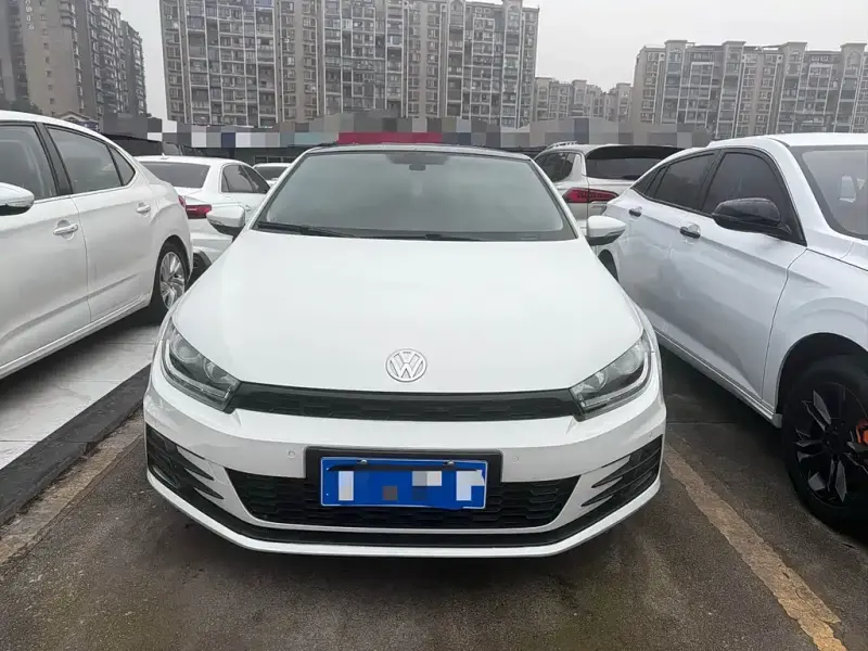 Volkswagen Scirocco, 2015