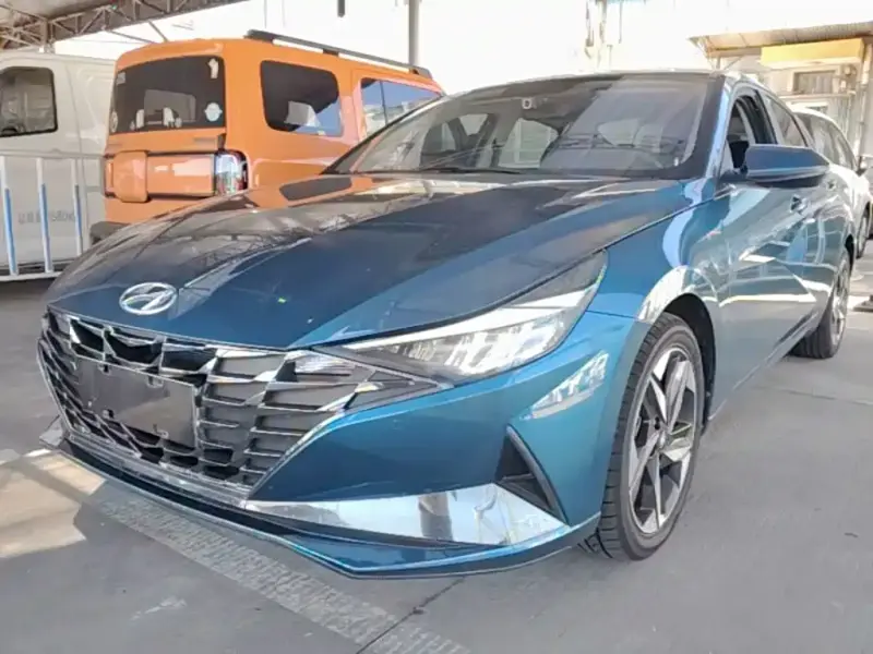 Hyundai Elantra, 2021
