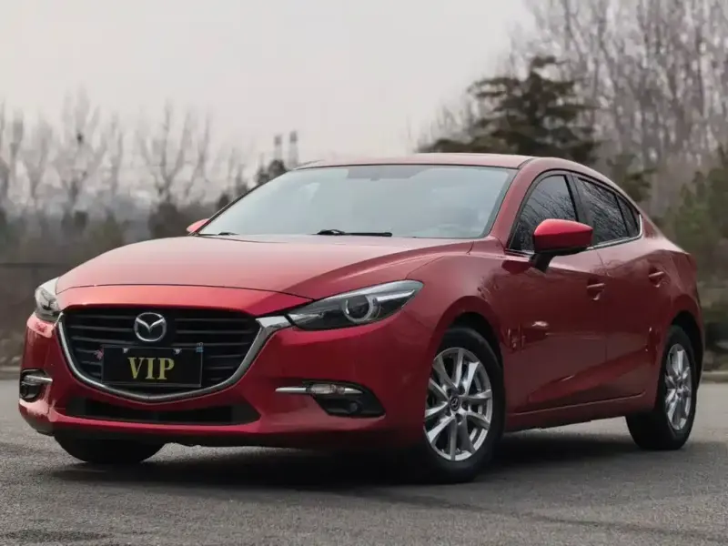 Mazda 3 Axela, 2018