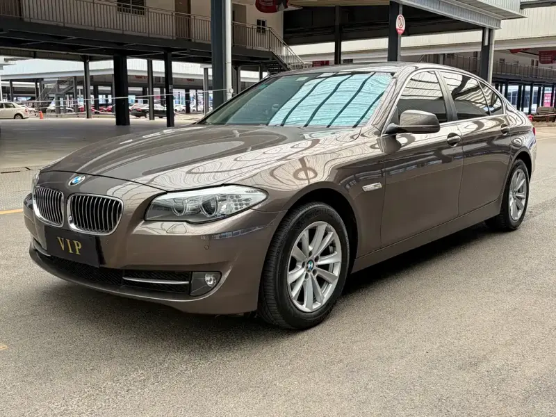 BMW 5 Series, 2013 — фото 1