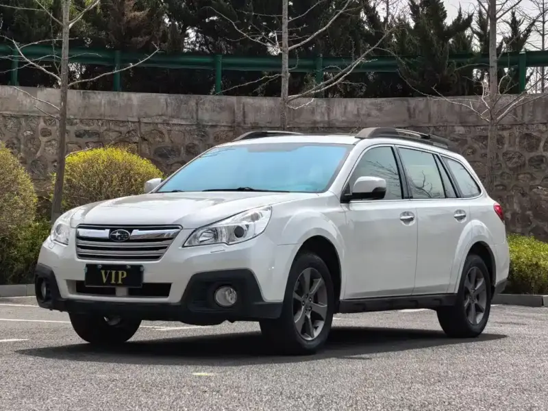 Subaru Outback, 2014
