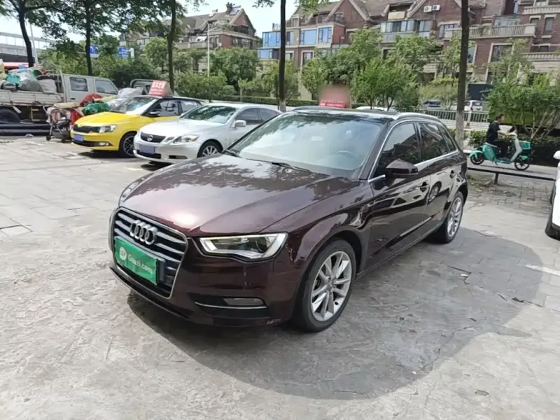 Audi A3, 2016