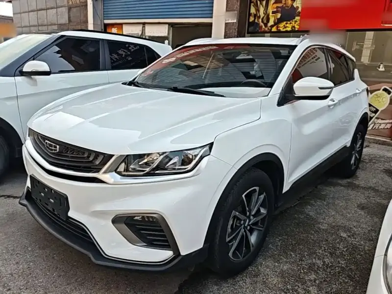 Geely Binyue, 2021