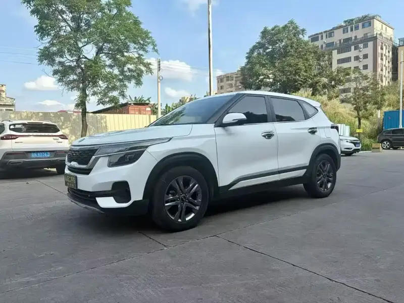 Kia KX3, 2020 — фото 1