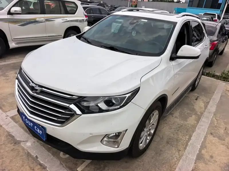 Chevrolet Equinox, 2017