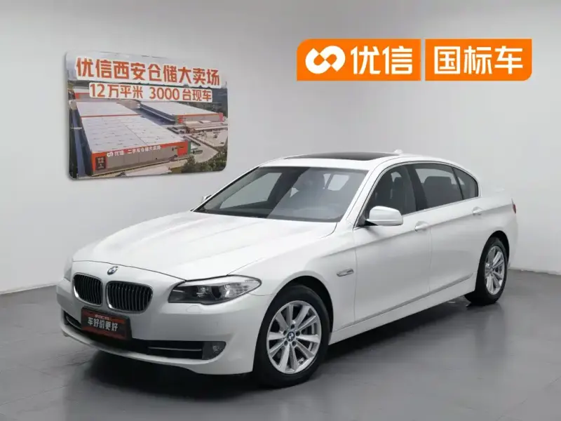 BMW 5 Series, 2013 — фото 1