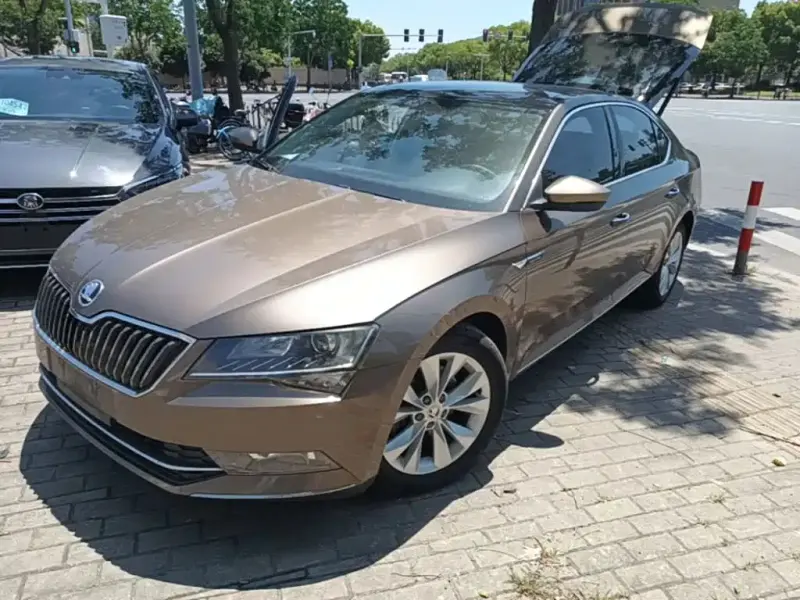 Skoda Superb, 2018