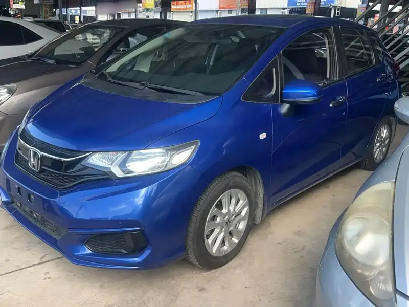 Honda Fit, 2018