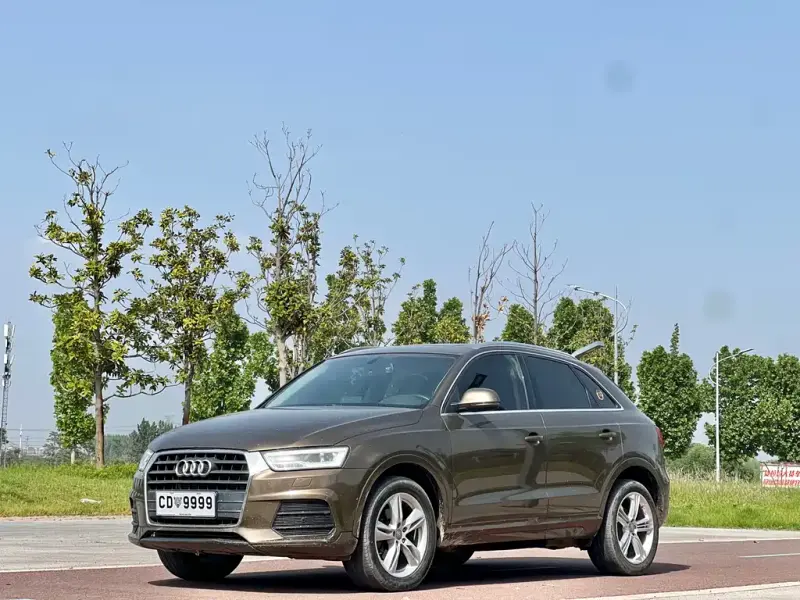 Audi Q3, 2017 — фото 1