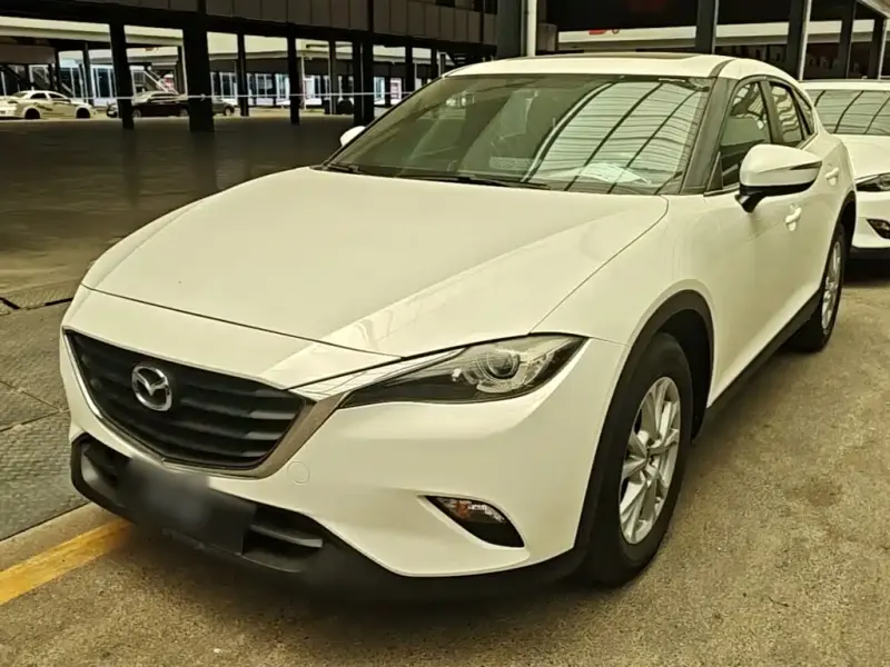 Mazda CX-4, 2017