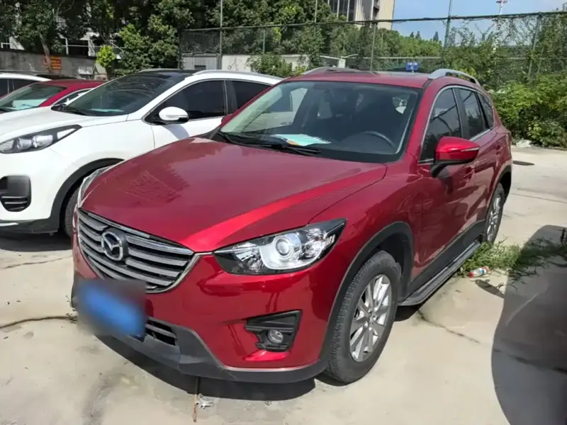 Mazda CX-5, 2017 — фото 1
