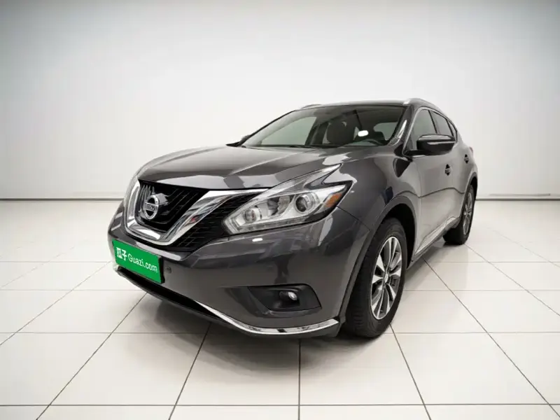 Nissan Murano, 2017