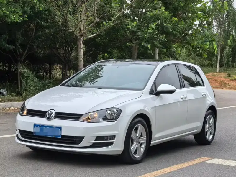 Volkswagen Golf, 2015 — фото 1