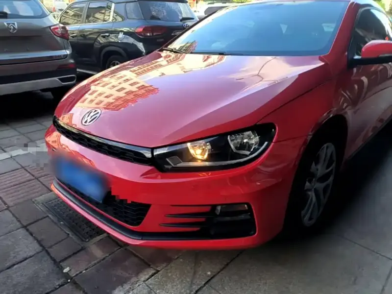 Volkswagen Scirocco, 2017