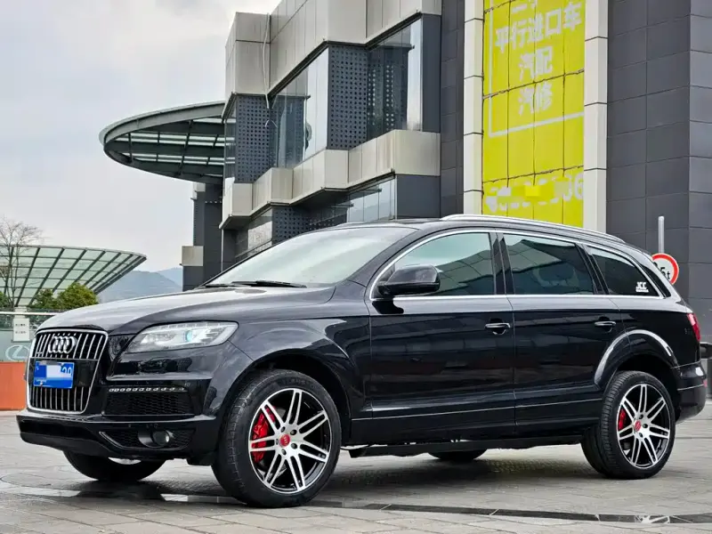 Audi Q7, 2010