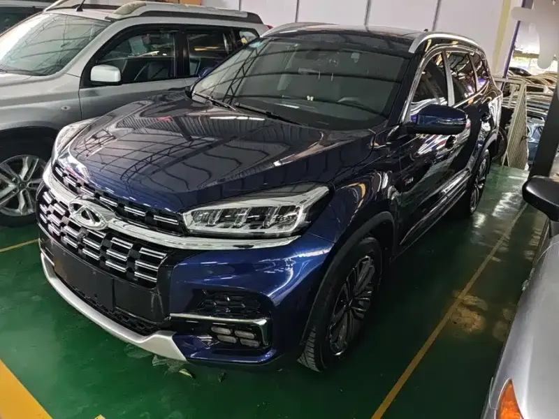 Chery Tiggo 8, 2019