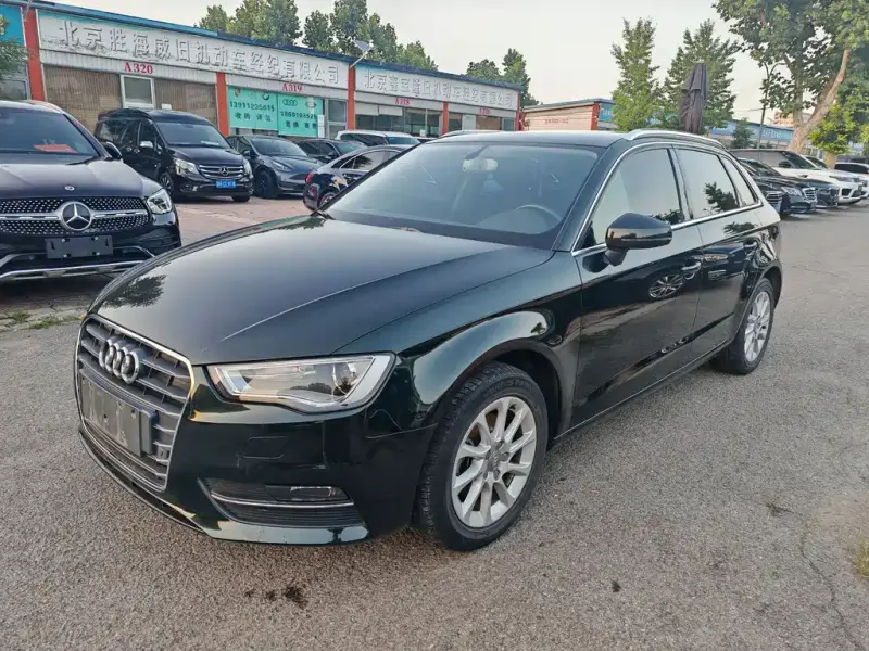 Audi A3, 2016