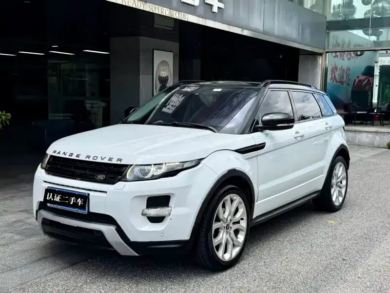 Land Rover Evoque (Import), 2014 — фото 1