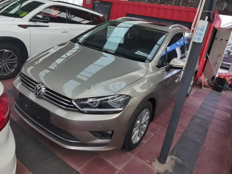 Volkswagen Golf Sportsvan, 2017