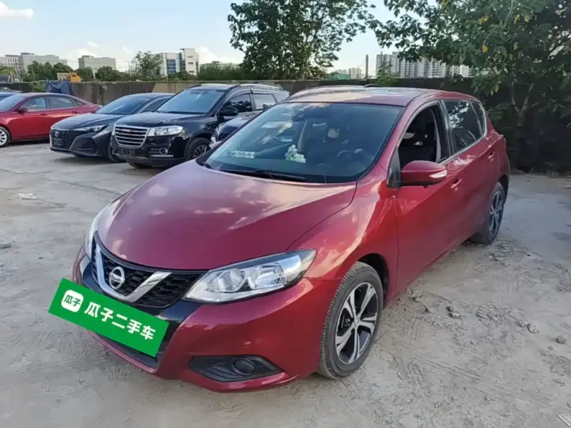 Nissan Tiida, 2020