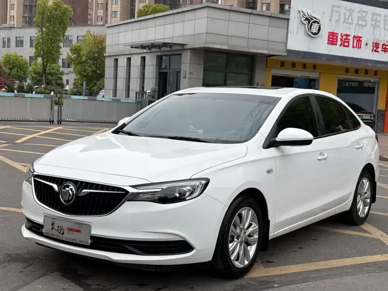 Buick Excelle, 2022