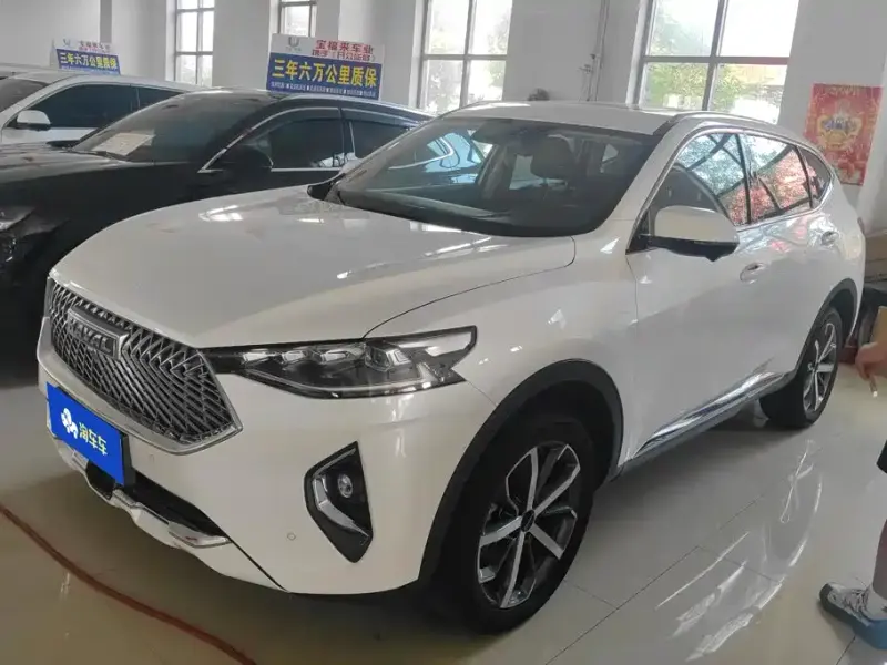 Haval F7, 2021