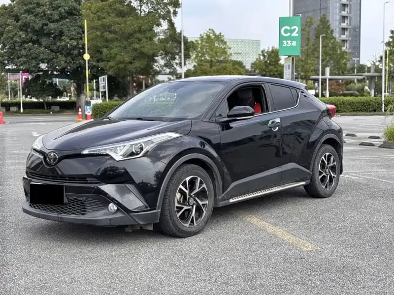 Toyota C-HR, 2019
