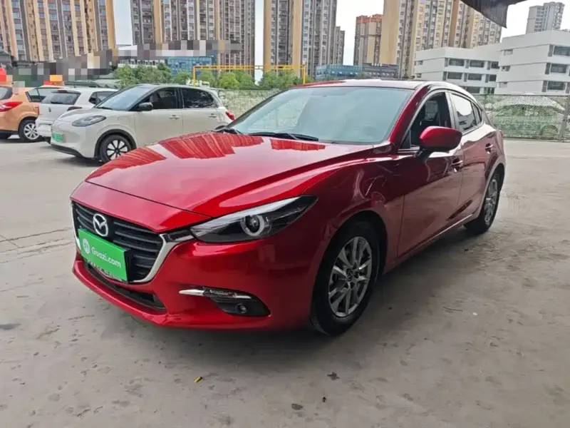 Mazda 3 Axela, 2018