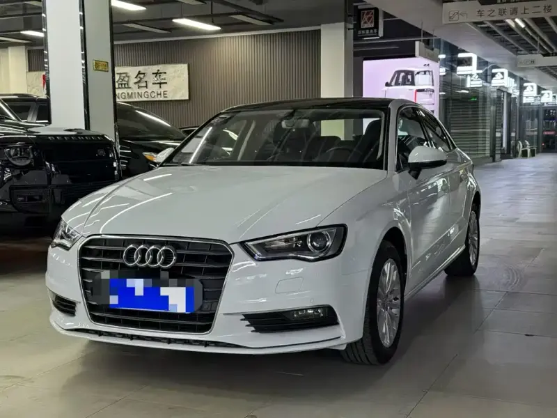 Audi A3, 2016