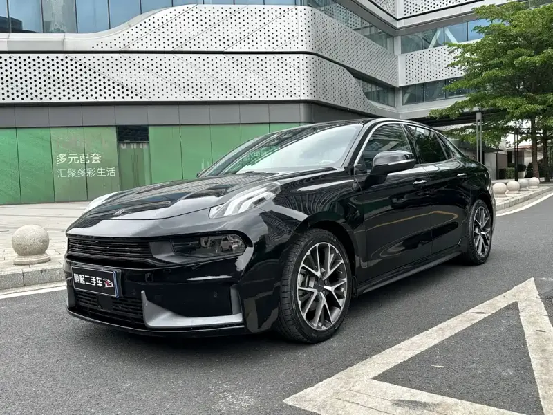 Lynk & Co 03, 2019
