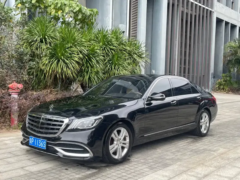 Mercedes-Benz S-Class, 2009