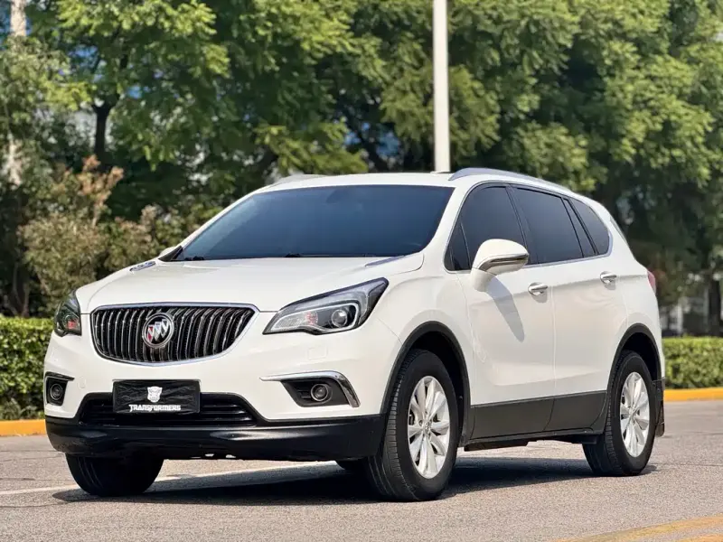 Buick Envision Plus, 2017