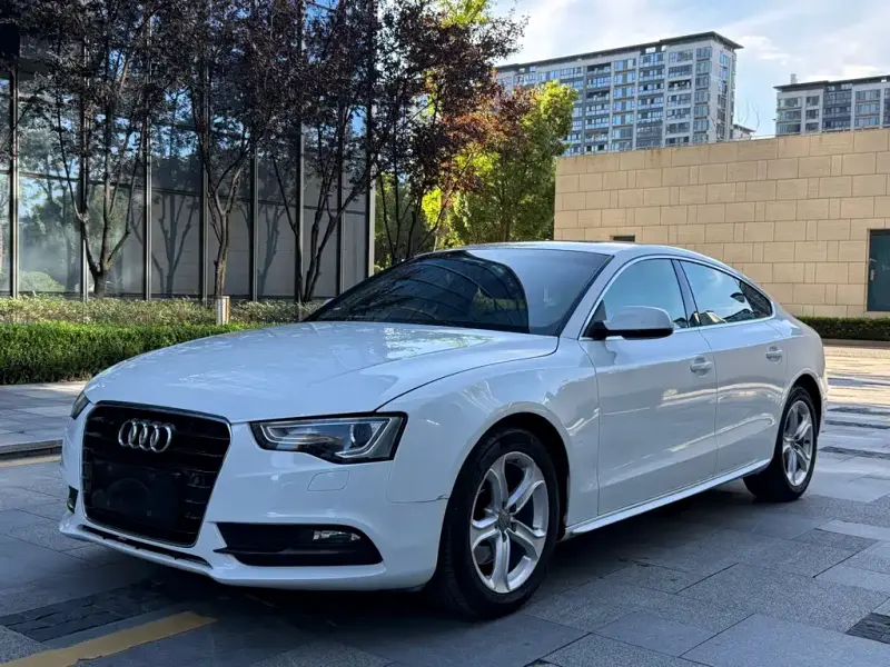 Audi A5 (Import), 2014