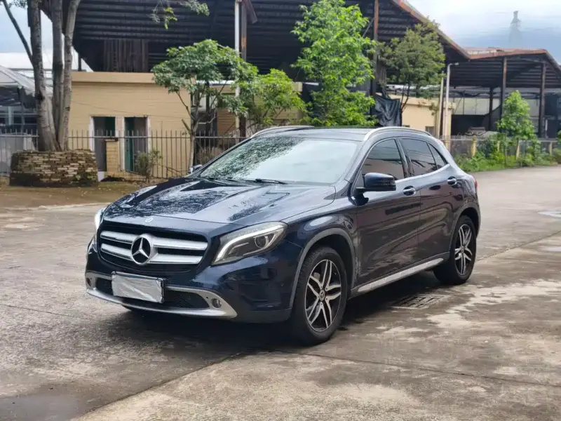 Mercedes-Benz GLA, 2017 — фото 1