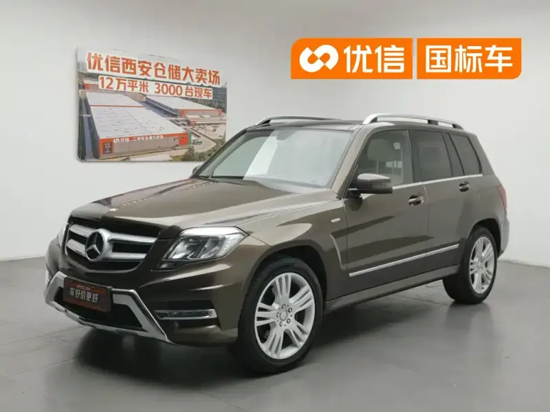 Mercedes-Benz GLK-Class, 2015 — фото 1
