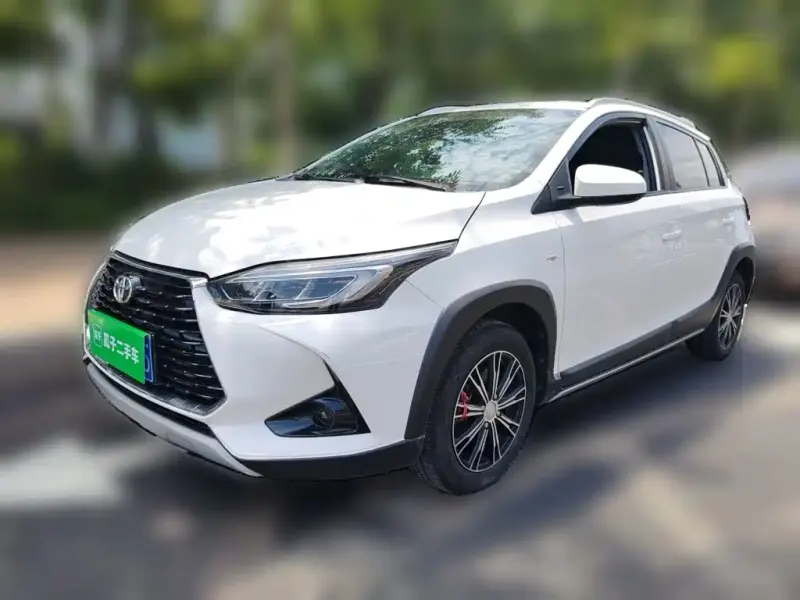Toyota Yaris L, 2022 — фото 1