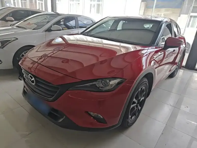Mazda CX-4, 2019